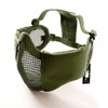 SHENKEL Ear to protect anti fog Mesh Mask Half Face