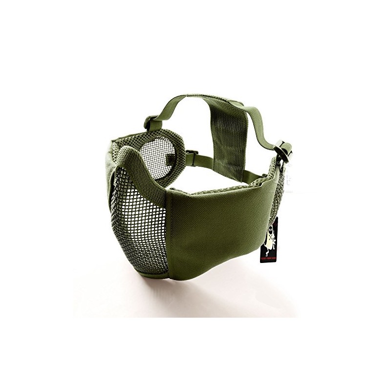 SHENKEL Ear to protect anti fog Mesh Mask Half Face