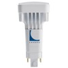 Lunera CFL LED G24q - Vertical Mount, 3500K, 13W Ballast