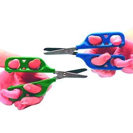 Dual Control Training Scissors for Children's Left-Handed Scissors Right Hand Therapy Write Ergo Therapy Peta Easi-Grip ® (Right Hand)