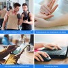 Fortalecedor de Agarre Set,Ejercitador de Antebrazo,con Contador,Ejercitador de Mano Ajustable,Kit