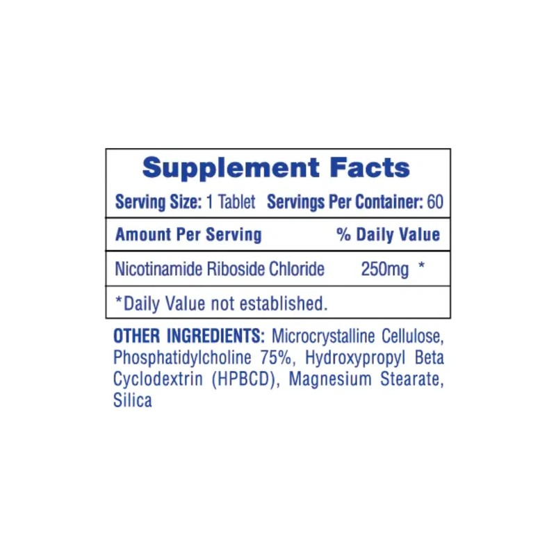 Liposomal Nad 60 Tabs Hi Tech Pharma Nicotinamida Es