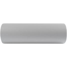 100mm Round Plastic Straight Duct - 30cm Long Duct - Replacement Pipe Extension Fresh Air Circulation