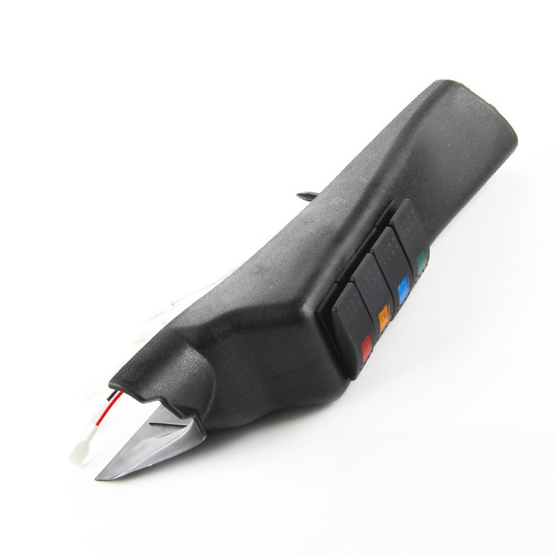 A-Pillar Switch Pod for Jeep JK, KMFCDAE Left Side Rocker