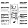 Mitsubishi (三菱) Room Air Conditioner Remote Control for Kirigamine ACH221(M21