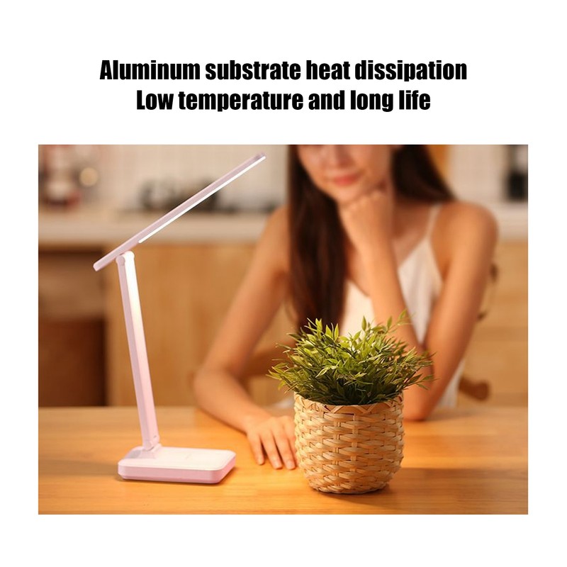EyeProtecting Table Lamp LED Full Spectrum Touch Sensitive Dimmable Desk