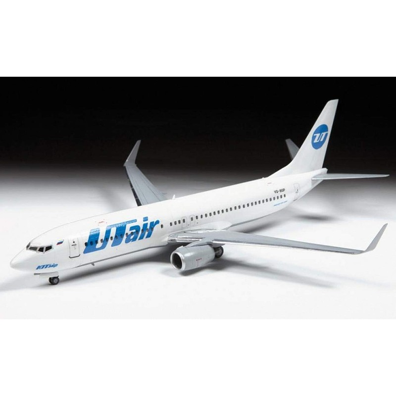 Zvezda 1/144 Boeing 737-800 UT-Air # 7019