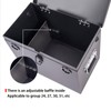 Peastorm Lockable Car/RV/Marine Battery Box, Adjustable Steel Battery Relocation Kit