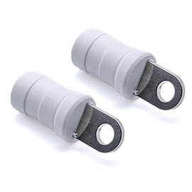 2PCS Boat canopy eye end plug bimini sprayhood fitting 22mm