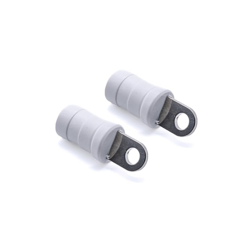 2PCS Boat canopy eye end plug bimini sprayhood fitting 22mm