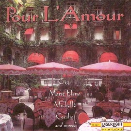 Pour L'amour by Jean Gros & His Orchestra (CD, Mar-1994, Laserlight)
