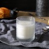 Amzcku Vintage Drinking Glass Set of 6 Kitchen Glasses Cup（13