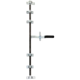 Buyers Products B2159C Cam Action Door Lock Kit, Zinc Coated Corrosion Resistant Kit, TUBING NOT INCLUDED, Gray, 3