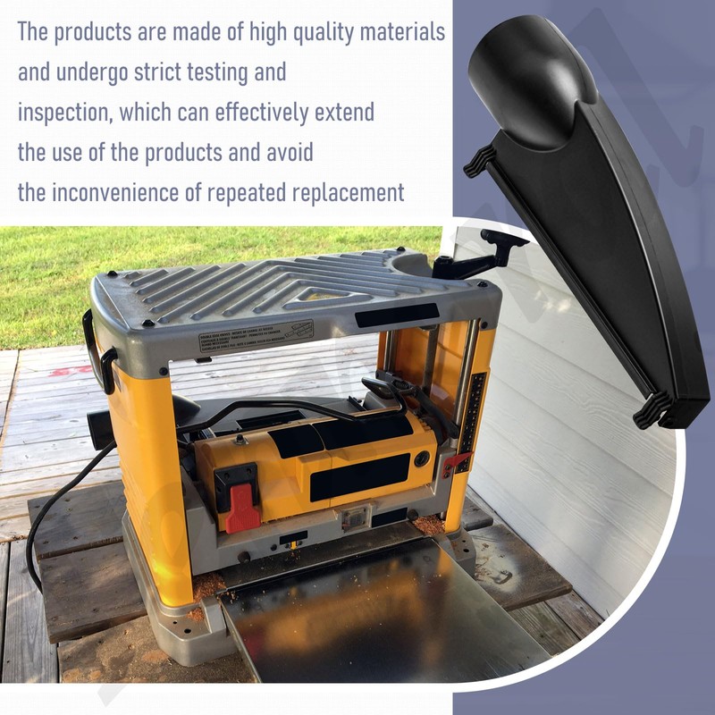 5140006-97 Planer Dust Hood Compatible with D-eWalt DW734 Type 1