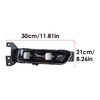 DOLKSN LED Fog Light Lamp Compatible with 2014-2022 Dodge Durango