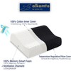 alkamto Travel & Camping Comfortable Memory Foam Pillow – Easy