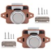 2 Pieces Cabinet Lock Catch, Push Lock, Push Lock Furniture