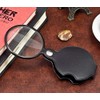 Small Magnifying Glass Childrens Glasses Pocket Magnifier Kids