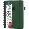 Clever Fox Golf Log Book – Small Training & Scorecard