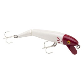 Cotton Cordell CJ928 Jointed Fin, White/Red Head, 5", 5/8 oz