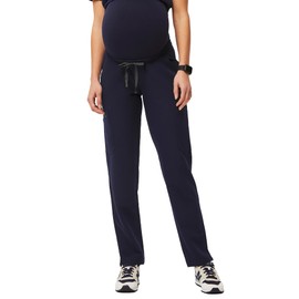 FIGS YOLA Skinny Maternity Slim Scrub Pants for Women - Navy, S