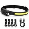 Rechargeable LED Headlamp for Camping & Outdoor Activities – 230°