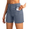 Viodia Women's 5" Hiking Golf Shorts with Pockets High Waist