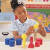 Learning Resources Hands-On Soft Geosolids, Soft Foam 3D Shapes, Set