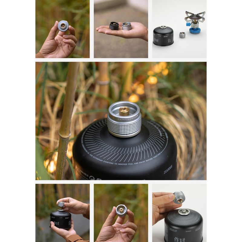 CAMPING MOON Z08 Cans CV270 CV300 CV470 Equipment OD Can