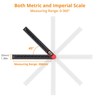 Neoteck Digital Angle Finder Ruler 11-Inch 300mm Protractor Angle Gauge