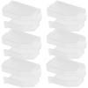Toyvian 6pcs Record Player Needle Cover Record Needle Protector Replacement