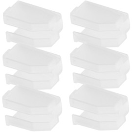 Toyvian 6pcs Record Player Needle Cover Record Needle Protector Replacement Turntable Stylus Cover Stylus Pen Plastic Original Protection Cap