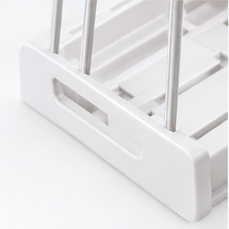 Expandable Pot and Pan Organizer Rack for Kitchen Cabinets –