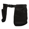 Apron Waist Cover with Plastic Buckle Multiple Pockets Server Aprons