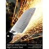 Knife Set, FOHERE 14 Pieces Self Sharpening Knife Block Set,