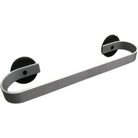 Magnetic Towel Bar Towel Holder - Strong Magnet Base Mount - for Refrigerator, Kitchen Sink, Stove, Dishwasher, Metal Kitchen Cabinets - White