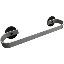 Magnetic Towel Bar Towel Holder - Strong Magnet Base Mount - for Refrigerator, Kitchen Sink, Stove, Dishwasher, Metal Kitchen Cabinets - White