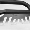 Topline Autopart Matte Black AVT Style Bull Bar Brush Push