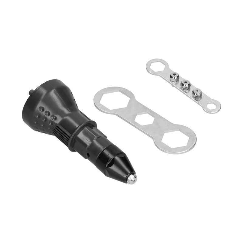 Electric Rivet Nut Gun Drill Adapter Cordless Riveting Adaptor Power