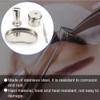 Tattoo Disinfection Kit Medical Stainless Steel Disinfection Plate Tank Jar