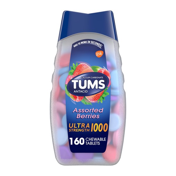 TUMS Ultra Strength Tablets 160 Count