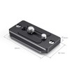 SmallRig Arca Plate Quick Release Plate for Tripod Use, Arca-Swiss