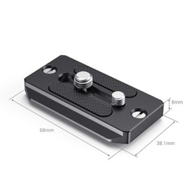 SmallRig Arca Plate Quick Release Plate for Tripod Use, Arca-Swiss Standard - 2146B