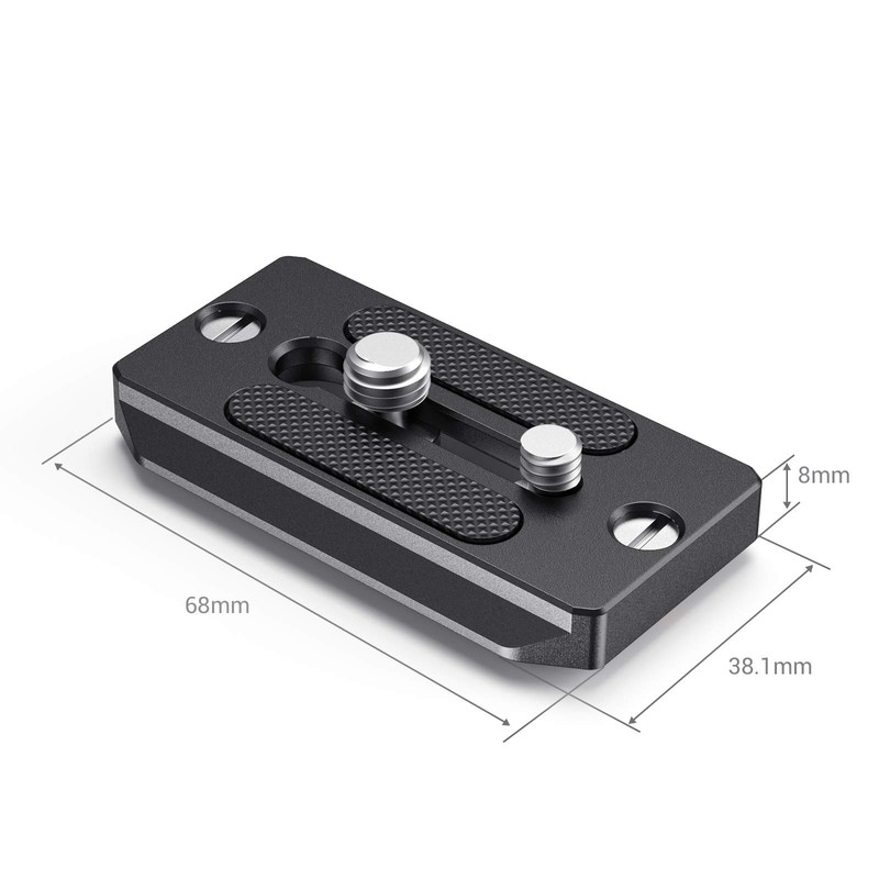 SmallRig Arca Plate Quick Release Plate for Tripod Use, Arca-Swiss