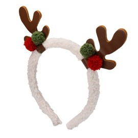 Guqqeuc Christmas Deer Horn Headband for Kids & Adults, Unisex - 1 Pack of 1