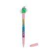 Out of the blue Fantasy Ballpoint Pen Unicorn Glitter/Luminous/Blue Ink