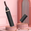 Heated Eyelash Curler Comb USB Rechargeable Electric Heated Eyelash Curler