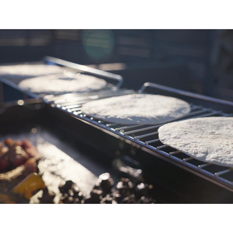 Yukon Glory™ Griddle Warming Rack - Designed for Blackstone Griddle