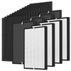 4 Sets Air220 Air320 Replacement Filters Compatible with Bissell Air320