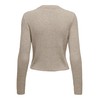 ONLY Female Cardigan ONLKATIA Cardigan, Mocha Meringue, S